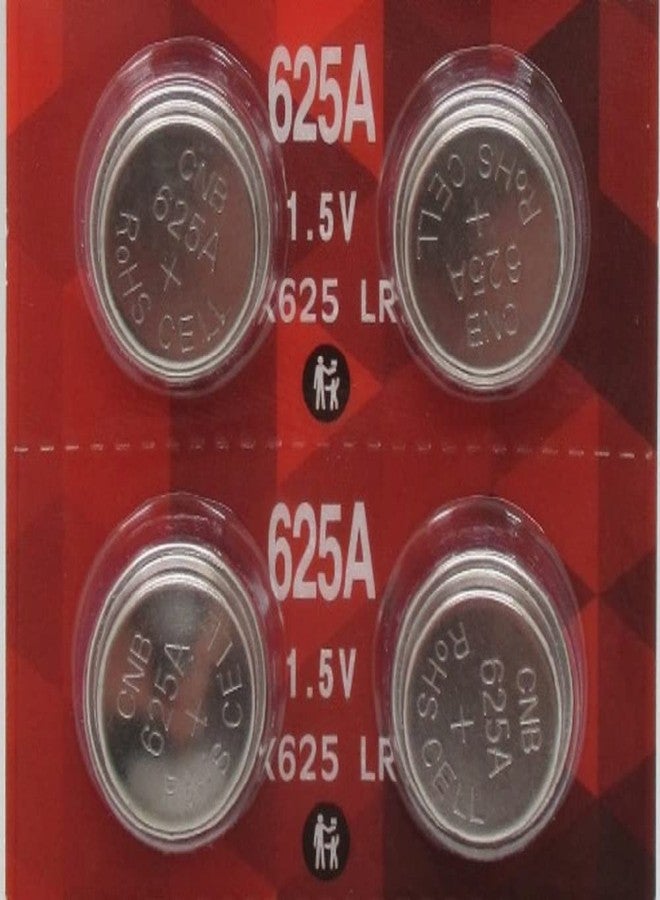 LOOPACELL 625A PX625A LR9 V625U PX625 1.5V 4 Batteries